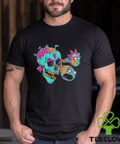 Rick & Morty Eyeball Skull T Shirt