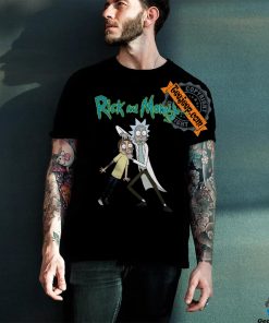 Rick & Morty Eyes Open T Shirt