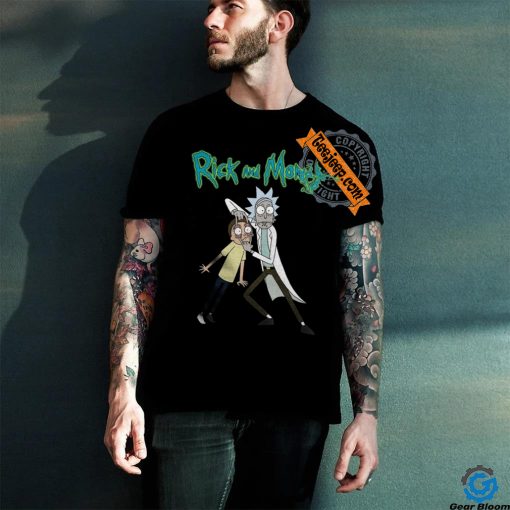 Rick & Morty Eyes Open T Shirt