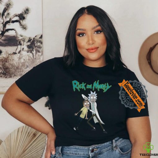 Rick & Morty Eyes Open T Shirt