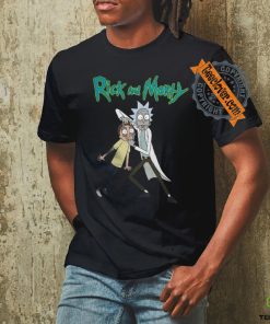 Rick & Morty Eyes Open T Shirt