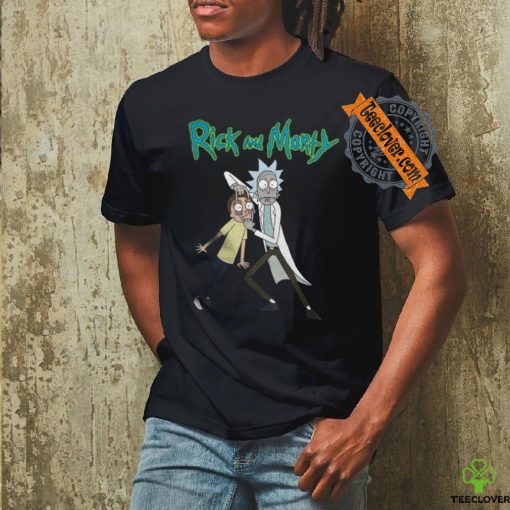 Rick & Morty Eyes Open T Shirt