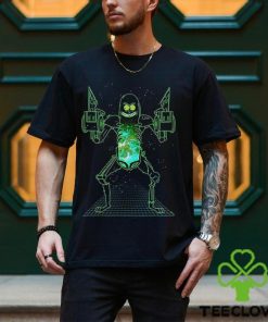 Rick & Morty Galatic Pickle Puff shirt