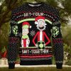 Dio 2023 Rock The Halls Ugly Christmas Sweater
