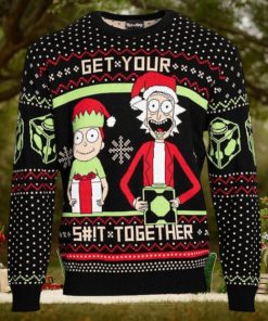 Rick Morty Get Your Shit Together Sweater