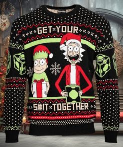 Rick Morty Get Your Shit Together Sweater
