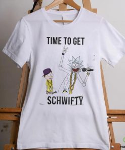 Rick & Morty ‘Time To Get Shwifty’ T Shirt