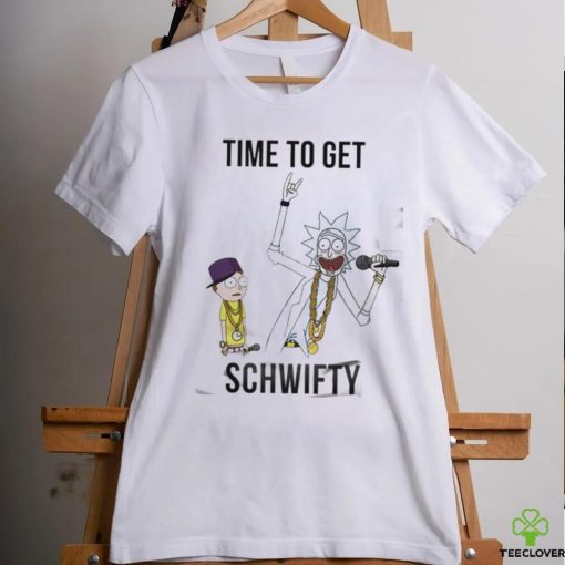 Rick & Morty ‘Time To Get Shwifty’ T Shirt