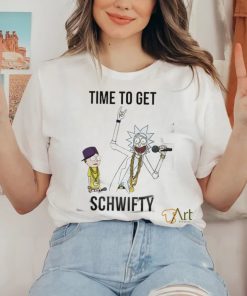 Rick & Morty ‘Time To Get Shwifty’ T Shirt
