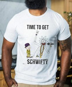 Rick & Morty ‘Time To Get Shwifty’ T Shirt