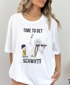 Rick & Morty ‘Time To Get Shwifty’ T Shirt