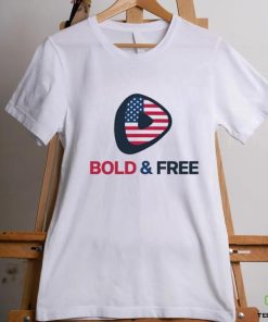 Rick Racela Bold & Free Usa T Shirt