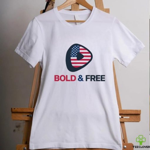 Rick Racela Bold & Free Usa T Shirt