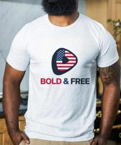 Rick Racela Bold & Free Usa T Shirt