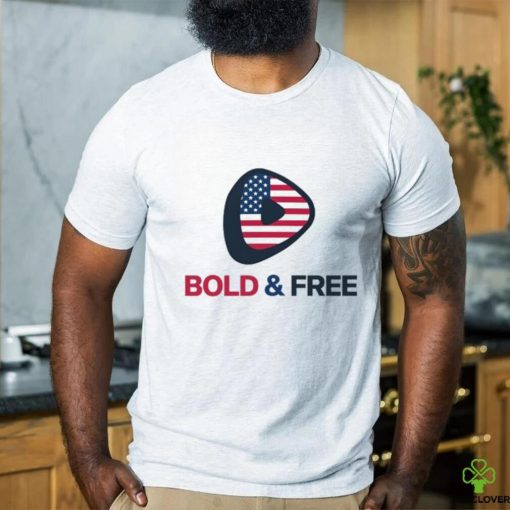 Rick Racela Bold & Free Usa T Shirt