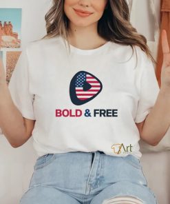 Rick Racela Bold & Free Usa T Shirt