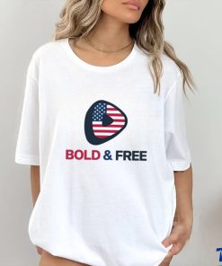 Rick Racela Bold & Free Usa T Shirt