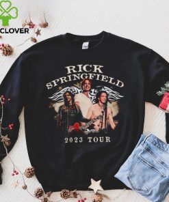 Rick Springfield 2023 tour shirt