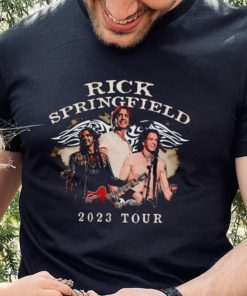 Rick Springfield 2023 tour shirt