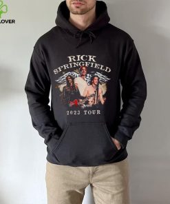 Rick Springfield 2023 tour shirt