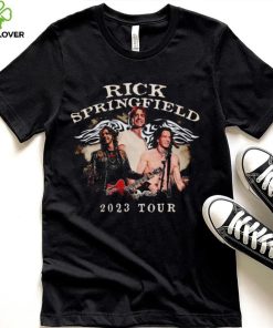 Rick Springfield 2023 tour shirt