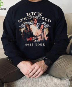 Rick Springfield 2023 tour shirt