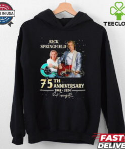 Rick Springfield 75th anniversary 1949 2024 shirt