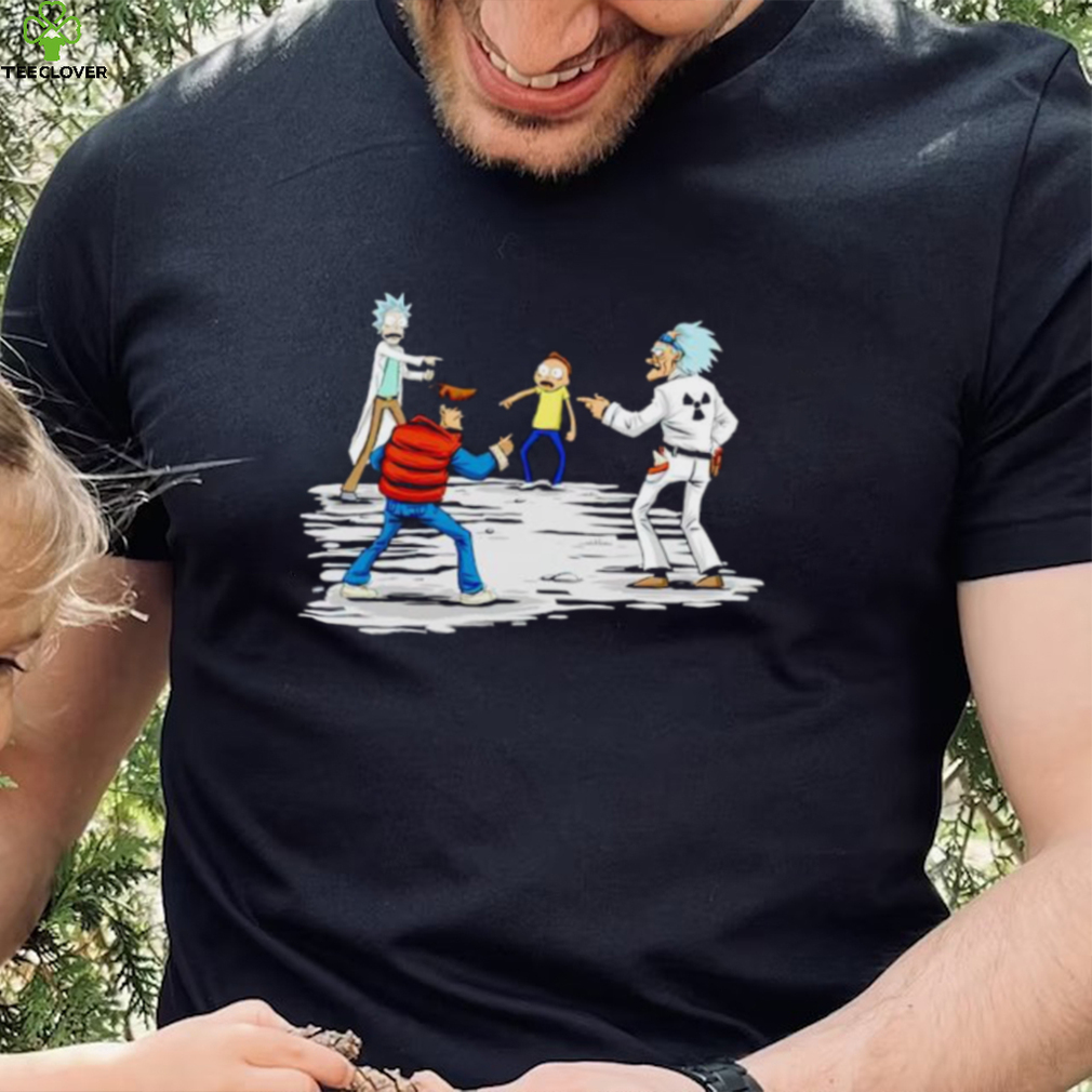 Rick and Marty Spider man meme shirt Rick and Marty Spider man meme shirt