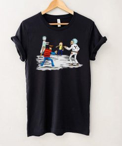 Rick and Marty Spider man meme shirt 1 Rick and Marty Spider man meme shirt