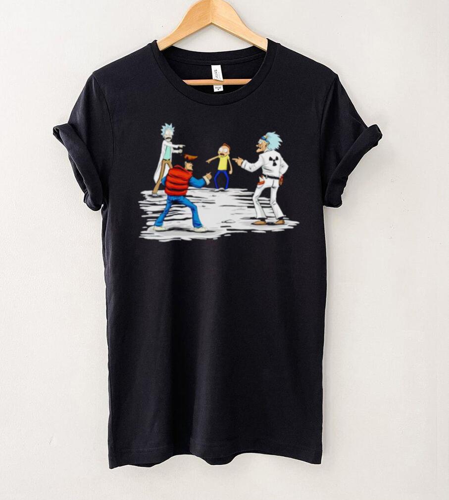Rick and Marty Spider man meme shirt Rick and Marty Spider man meme shirt