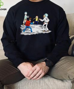 Rick and Marty Spider man meme shirt 2 Rick and Marty Spider man meme shirt
