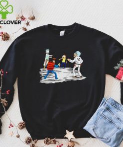 Rick and Marty Spider man meme shirt 3 Rick and Marty Spider man meme shirt