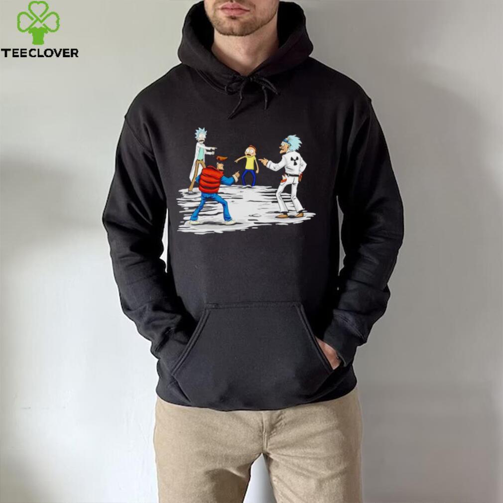 Rick and Marty Spider man meme shirt Rick and Marty Spider man meme shirt