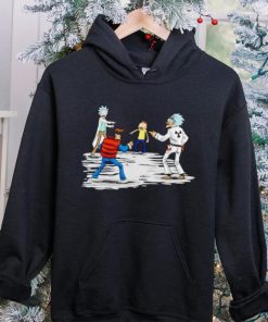 Rick and Marty Spider man meme shirt 5 Rick and Marty Spider man meme shirt