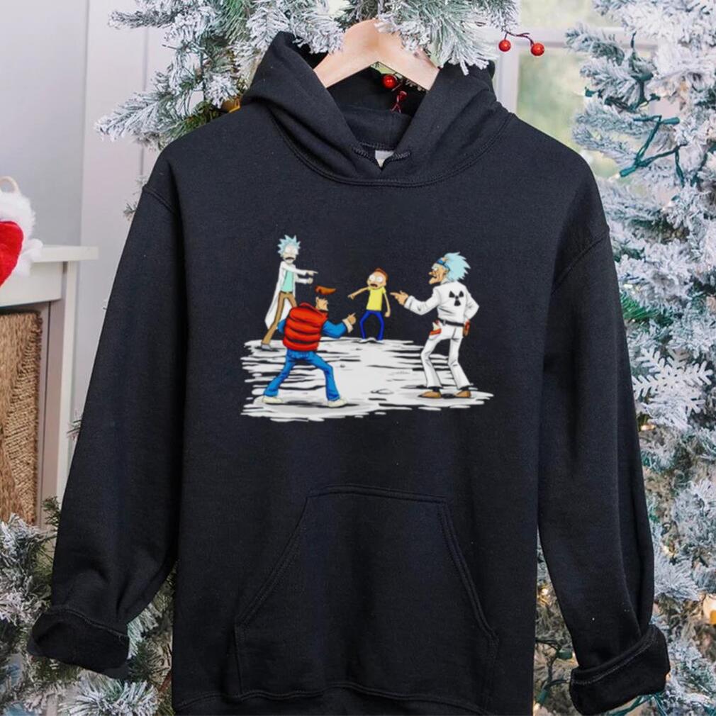 Rick and Marty Spider man meme shirt Rick and Marty Spider man meme shirt