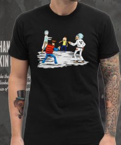 Rick and Marty Spider man meme shirt 6 Rick and Marty Spider man meme shirt