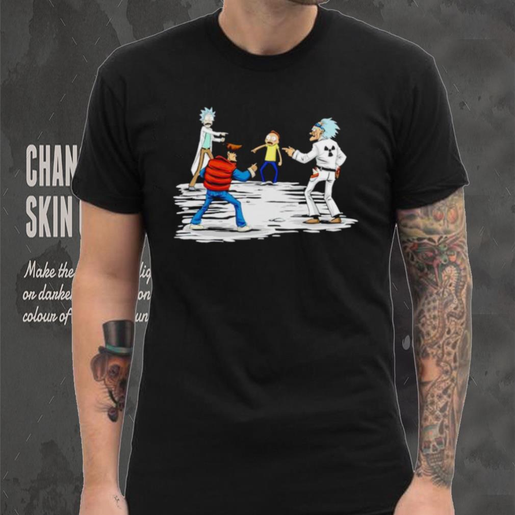 Rick and Marty Spider man meme shirt Rick and Marty Spider man meme shirt