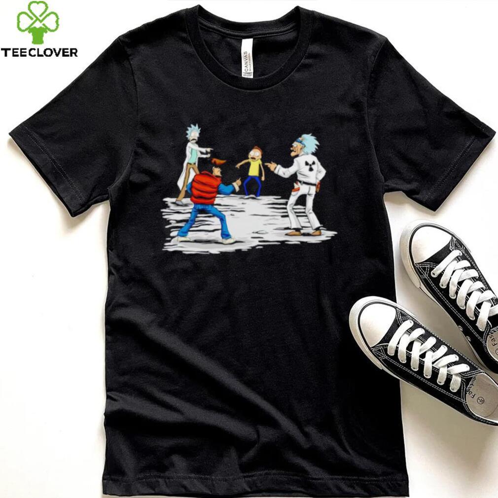 Rick and Marty Spider man meme shirt Rick and Marty Spider man meme shirt