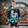 Post Malone Woolen Christmas Sweater, Funny Womens Christmas Sweater