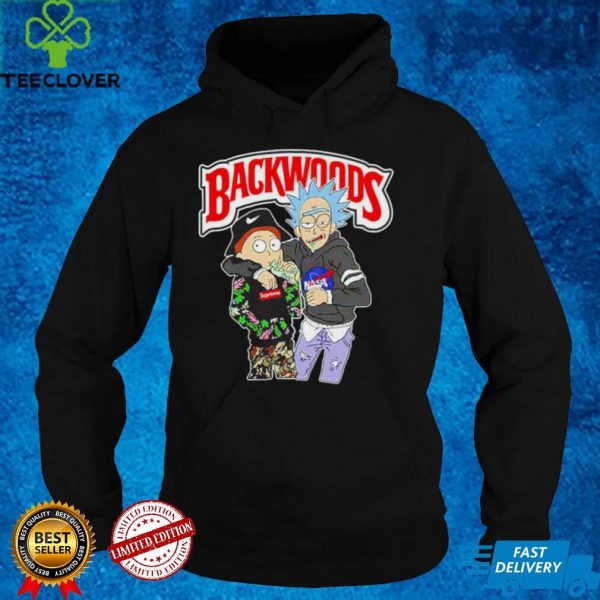 Rick and Morty Backwoods hoodie, sweater, longsleeve, shirt v-neck, t-shirt
