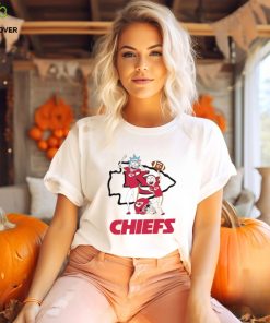 Rick and Morty Kansas City Chiefs shirt