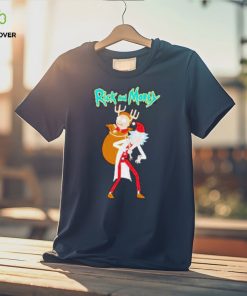Rick and Morty Santa reindeer Christmas shirt