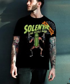 Rick and Morty Solenya Men's T Shirt