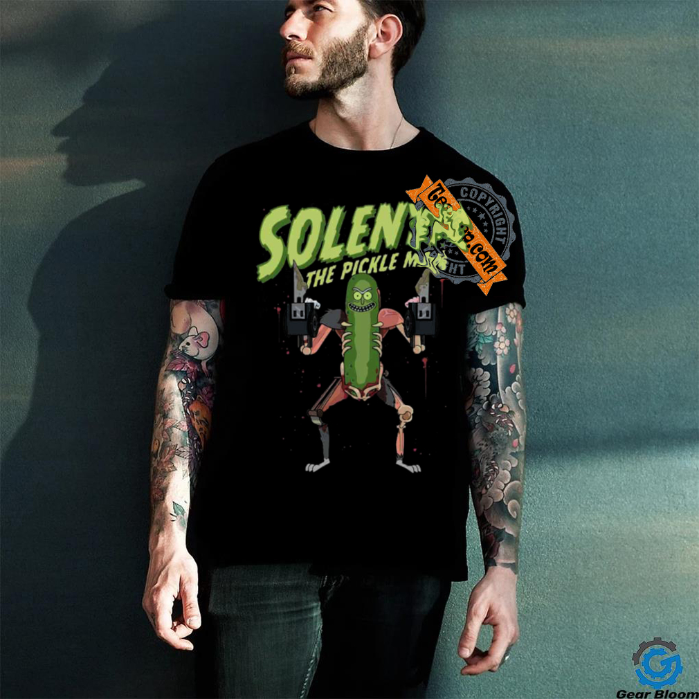Rick and Morty Solenya Men's T Shirt Rick and Morty Solenya Men's T Shirt