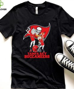 Rick and Morty cartoon Tampa Bay Buccaneers football helmet logo 2024 hoodie, sweater, longsleeve, shirt v-neck, t-shirt