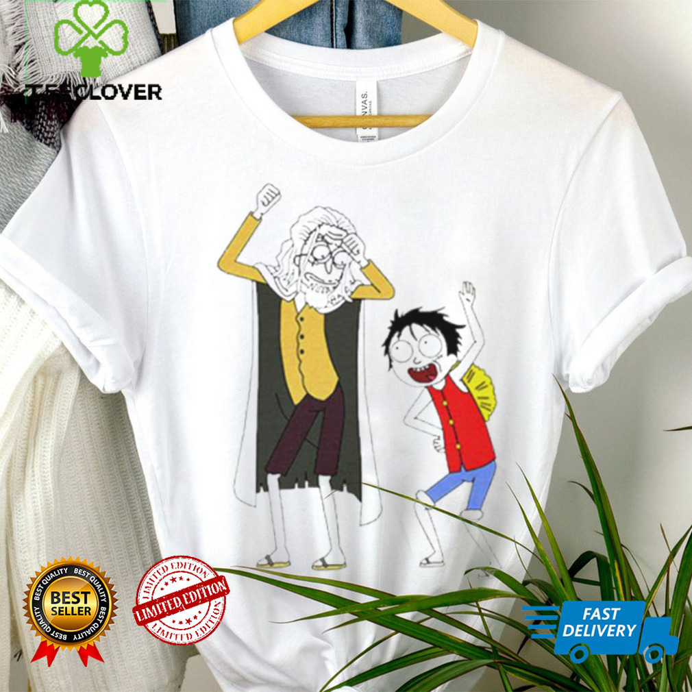 Rick and Morty one piece shirt