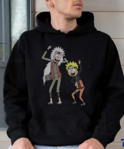 Rick and Morty – Naruto and Jiraiya shirt