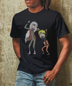 Rick and Morty – Naruto and Jiraiya shirt