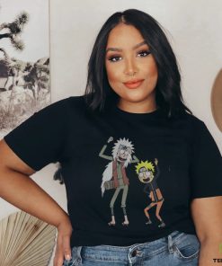 Rick and Morty – Naruto and Jiraiya shirt