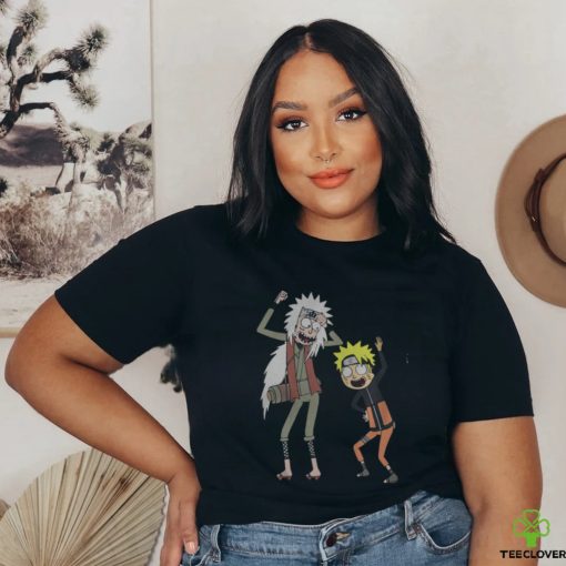 Rick and Morty – Naruto and Jiraiya shirt